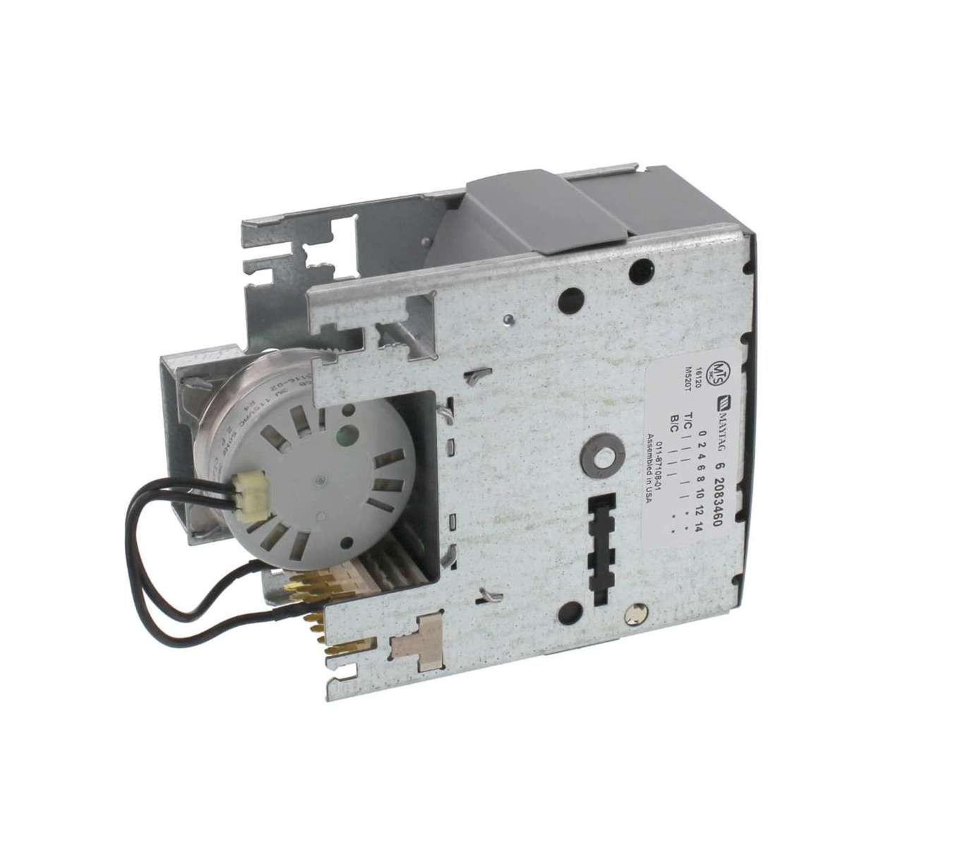 WP22001255 - Genuine OEM Whirlpool Washer Timer